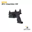 Hatsan JET 2 5,5mm PCP-ilmapistooli - Paineilmatoimiset ilmapistoolit - 067498 - 11
