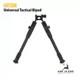 Hatsan Universal Tactical Bipod, edestä - Ampumatuet ja bipodit - 817461012158 - 4