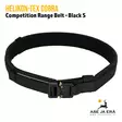 Helikon-Tex Cobra Competition Range Belt, vyö - Black S yläviistosta - Muut asusteet - 5902688034238 - 2