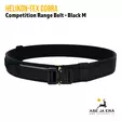 Helikon-Tex Cobra Competition Range Belt, vyö - Black M edestä - Muut asusteet - 5902688034238 - 9