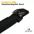 Helikon-Tex Cobra Competition Range Belt, vyö - Black S lähikuva soljesta - Muut asusteet - 5902688034238 - 5