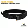 Helikon-Tex Cobra Competition Range Belt, vyö - Black S solki avattuna - Muut asusteet - 5902688034238 - 3
