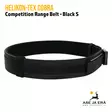Helikon-Tex Cobra Competition Range Belt, vyö - Black S sivusta - Muut asusteet - 5902688034238 - 4