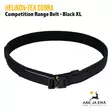 Helikon-Tex Cobra Competition Range Belt, vyö - Black XL yläviistosta - Muut asusteet - 5902688034238 - 16