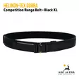Helikon-Tex Cobra Competition Range Belt, vyö - Black XL edestä - Muut asusteet - 5902688034238 - 15