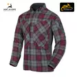Helikon-Tex MBDU flanellipaita ruby plaid - Kauluspaidat - 5908218725898 - 1