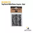 Helikon Tag Patch 100x25mm, coyote 3kpl - Myyntipakkaus - Muut asusteet - 5902688037888 - 8