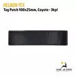 Helikon Tag Patch 100x25mm, coyote 3kpl - Tausta - Muut asusteet - 5902688037888 - 6