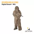 Helikon Ghillie puku Digital Desert XL - Muut asusteet - 5908218757448 - 50