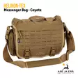 Helikon-Tex Messenger Bag laukku coyote edestä - Reput ja laukut - 5902688040048 - 1