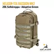 Helikon Raccoon MK2 reppu 20L, Adaptive Green, yleiskuva - Reput ja laukut - 5908218718128 - 1