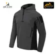 Helikon Range Hoodie Topcool huppari harmaa/musta - Hupparit - 5908218796768 - 1