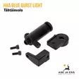HHA Blue Burst Light tähtäinvalo - Pakkaus sisältö - Tähtäimen osat ja tarvikkeet - 716415690018 - 12