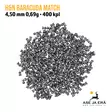 4,5mm H&N Baracuda Match luodit - 4,5 mm ilmakivääriluodit - 4047058019598 - 8