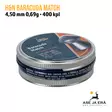 4,5mm H&N Baracuda Match rasia sivulta - 4,5 mm ilmakivääriluodit - 4047058019598 - 9