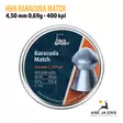 4,5mm H&N Baracuda Match rasia päältä - 4,5 mm ilmakivääriluodit - 4047058019598 - 6