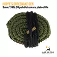 Hoppe's BoreSnake 9mm puhdistusnaru kerällä - Puhdistusnarut - 026285000948 - 2