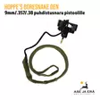 Hoppe's BoreSnake 9mm puhdistusnaru kahvalla - Puhdistusnarut - 026285000948 - 4