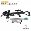 Hori-Zone Sirius II varsijousipaketti jousi ja tarvikkeet - Varsijouset - 8720054796798 - 8