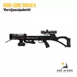 Hori-Zone Sirius II varsijousipaketti, viritettynä sivusta, nuoli paikallaan - Varsijouset - 8720054796798 - 31
