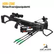 Hori-Zone Sirius II varsijousipaketti vasemmalta etuviistosta - Varsijouset - 8720054796798 - 5
