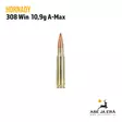 Hornady Black 308 Win 10,9g A-MAX kiväärinpatruuna - 308 kaliiperi - 090255809718 - 3