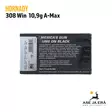Hornady Black 308 Win 10,9g A-MAX kiväärinpatruuna - 308 kaliiperi - 090255809718 - 5