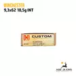 Hornady Custom International 9,3x62 18,5g InterLock kiväärin patruuna - 9,3x62 kaliiperi - 090255823028 - 4