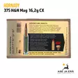 Hornady Outfitter 375 H&H 16,2g CX kiväärin patruuna - Muut kaliiperit - 090255719918 - 5