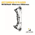 Hoyt Carbon RX-10 taljajousi RH 70# Mod4 Wilderness / Wilderness - yleiskuva sivusta - Metsästysjousi - 889374735318 - 33