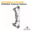 Hoyt Carbon RX-10 taljajousi RH 70# Mod4 Tombstone / Tombstone - yleiskuva sivusta - Metsästysjousi - 889374735318 - 32