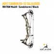 Hoyt Carbon RX-10 taljajousi RH 70# Mod4 Sandstorm / Black - yleiskuva sivusta - Metsästysjousi - 889374735318 - 31
