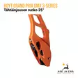 Hoyt Grand Prix GMX 3-Series 25" tähtäinjousen runko 2024 - Tähtäinjousen rungot - 889374541568 - 7
