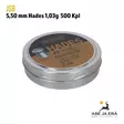 JSB Hades 5,50 ilma-aseluoti 1,03 g 500 kpl rasia - 5,5 mm luodit - 8594180450998 - 5