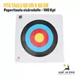 JVD Target Face Fita 60 cm 300 gramman jousiammuntataulu - Paperiset maalitaulut - 8717974318438 - 8