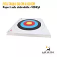JVD Target Face Fita 60 cm 300 gramman jousiammuntataulu - Paperiset maalitaulut - 8717974318438 - 9