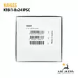 Kahles K18i 1-8x24 IPSC kiikaritähtäin, myyntipakkaus EAN näkyvissä - Kahles kiikaritähtäimet - 9008729006618 - 35