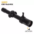 Kahles K18i 1-8x24 IPSC kiikaritähtäin, etuviistosta ylhäältä - Kahles kiikaritähtäimet - 9008729006618 - 30