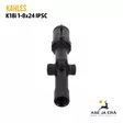 Kahles K18i 1-8x24 IPSC kiikaritähtäin, takaviistosta ylhäältä - Kahles kiikaritähtäimet - 9008729006618 - 27
