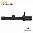 Kahles K18i 1-8x24 Kiikaritähtäin - Kahles kiikaritähtäimet - 9008729006618 - 29