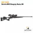 KKC Beretta BRX1 Musta Duogrip oikea - Asennettu malli aseeseen vasen sivu - Tukit ja muunnossarjat - 7073257000508 - 3