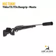 KKC Tikka T3x/T3 Musta Duogrip peukalonreikätukki - Tukit ja muunnossarjat - 7073257002618 - 2