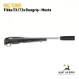 KKC Tikka T3x/T3 Musta Duogrip peukalonreikätukki - Tukit ja muunnossarjat - 7073257002618 - 11