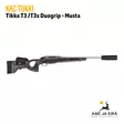 KKC Tikka T3x/T3 Musta Duogrip peukalonreikätukki - Tukit ja muunnossarjat - 7073257002618 - 1