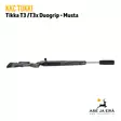 KKC Tikka T3x/T3 Musta Duogrip peukalonreikätukki - Tukit ja muunnossarjat - 7073257002618 - 8