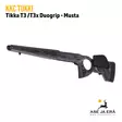 KKC Tikka T3x/T3 Musta Duogrip peukalonreikätukki - Tukit ja muunnossarjat - 7073257002618 - 16