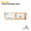 KKC Tikka T3x/T3 Musta Duogrip peukalonreikätukki - Tukit ja muunnossarjat - 7073257002618 - 22