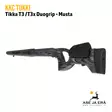 KKC Tikka T3x/T3 Musta Duogrip peukalonreikätukki - Tukit ja muunnossarjat - 7073257002618 - 17