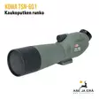 Kowa TSN-601 kaukoputki runko, etuviistosta suojus päällä - Objektiivit - 4987067391158 - 16