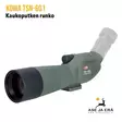 Kowa TSN-601 kaukoputki runko, yleiskuva - Objektiivit - 4987067391158 - 7